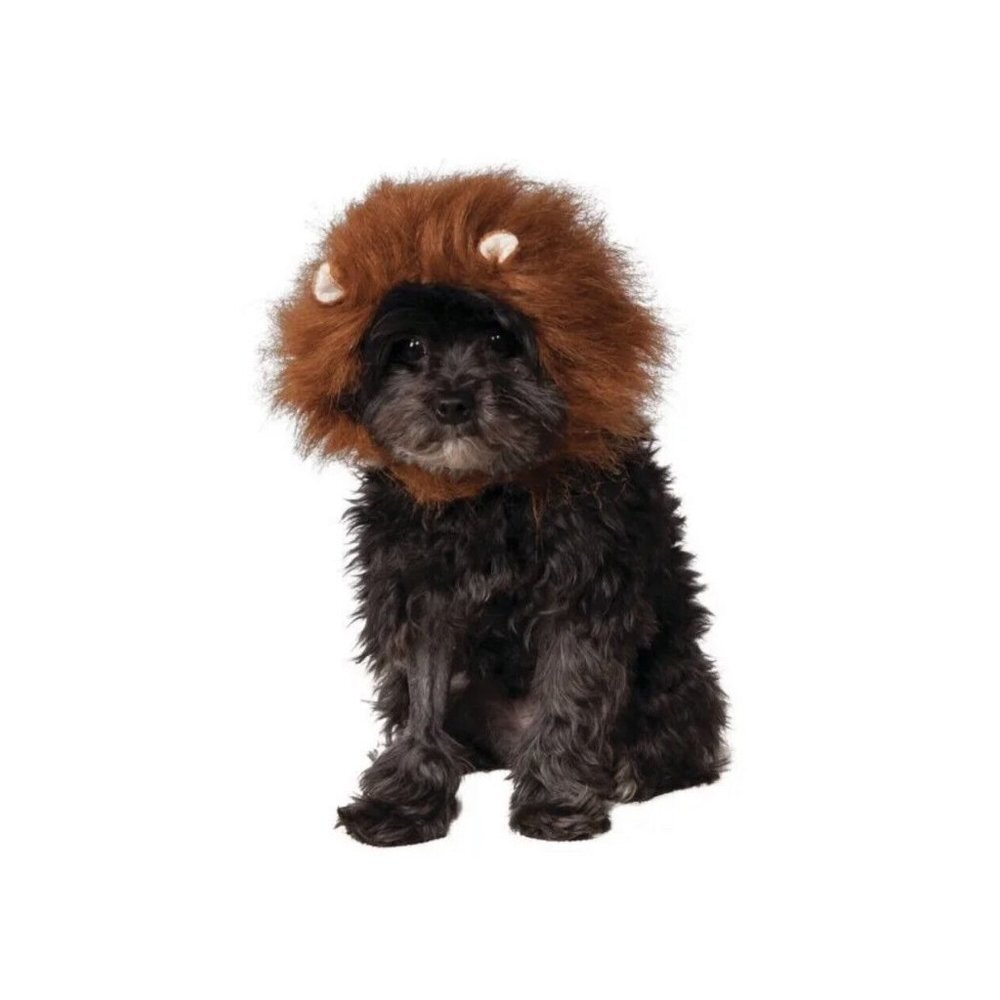 Rubies Pet Shop Boutique Lion's Mane Dog Halloween Costume, Size S/M